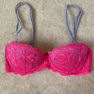 PINK Victoria’s Secret Multi-Way Demi Bra